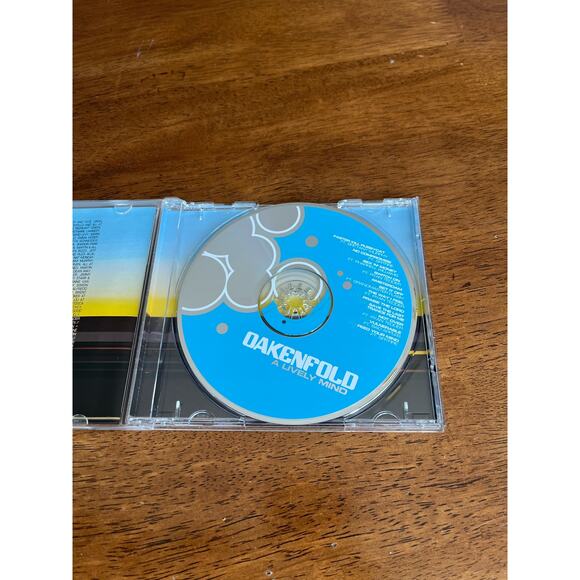 Paul Oakenfold A Lively Mind CD - Picture 2 of 4